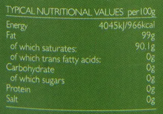 Clearspring Organic Virgin Coconut Oil 200g — photo 2
