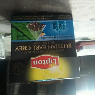 Lipton Russian Earl Grey Tea 20 pcs — photo 5