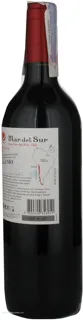 Mar Del Sur Red Semi-Sweet Wine 0.75L — photo 2