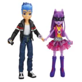 My Little Pony Equestria Дівчата Флеш Сентрі і Твайлайт 2-Pack