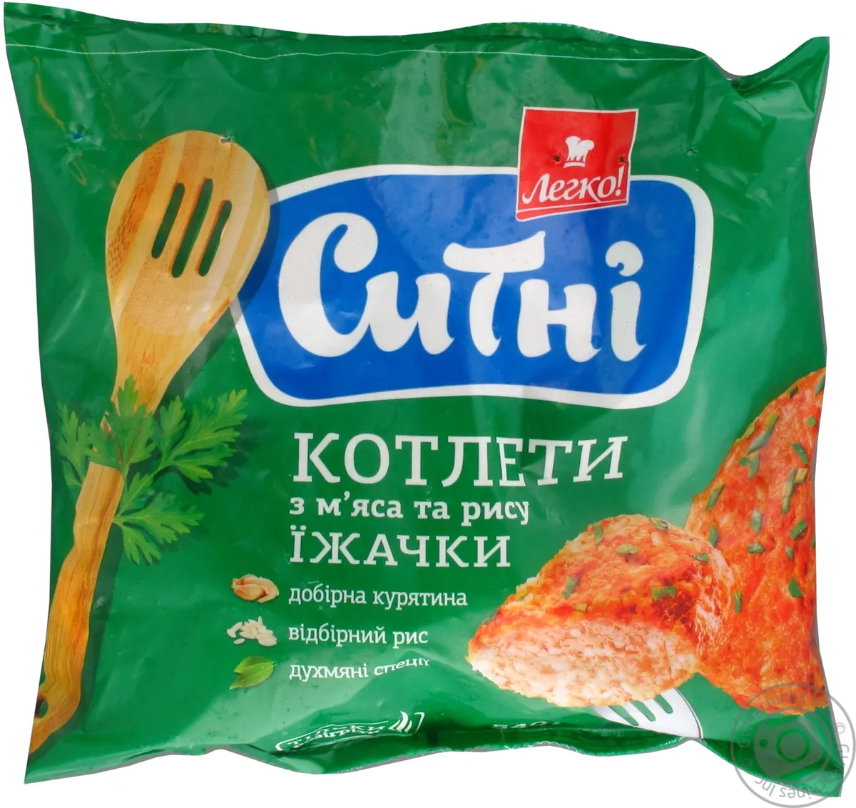 Котлети З М'Яса Та Рису Їжачки Ситні 540г