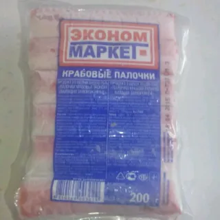 Econom Market Frozen Crab Sticks 200g — photo 4