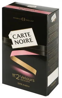 Carte Noire Velours Natural Roasted Ground 100% Arabica 250g — photo 2