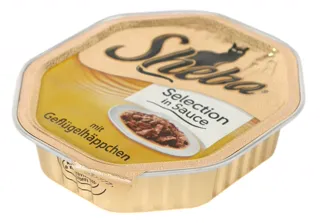 Sheba Selection Poultry Chunks in Sauce Cat Food 85g — photo 4