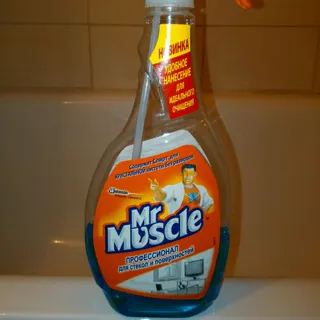 Glass Surface Cleaner Main Block Vinegar Spray 500ml Plastic — photo 11