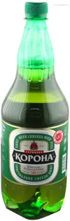 Halytska Korona Light Beer 3.9% 1.3L Plastic Bottle — photo 4