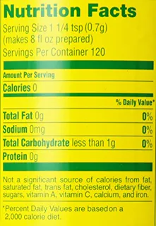 Lipton Iced Tea Mix, Decaf Unsweetened 30 Qt — photo 2