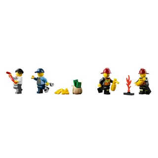 Lego City Starter Set for Kids 5 to 12 Years, 242 Pieces — photo 7