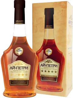 Ai-Petri Cognac 5 Stars 0.5L — photo 2