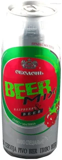 Birmix Raspberry Beer 0.5L Can — photo 5
