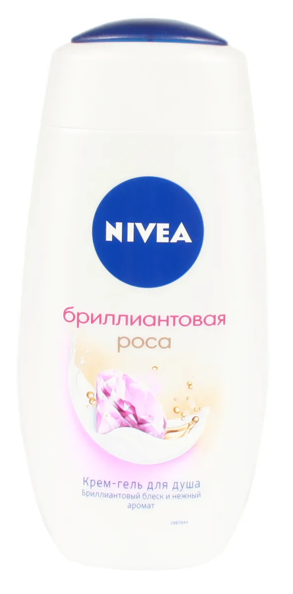 Гель для душу Nivea Діамантова роса 250 мл