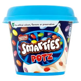 Nestle Smarties Potz