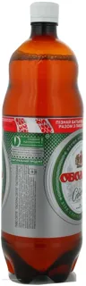 Obolon Light Beer 4.5% Plastic Bottle 1.1L — photo 8