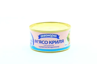 Akvamaryn Natural Krill Meat in Oil 200g — photo 6