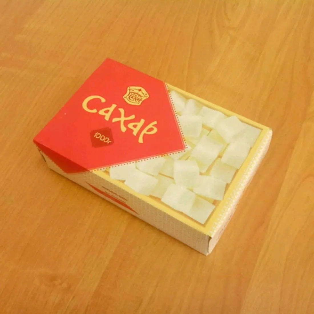 Pressed Sugar 1kg Carton