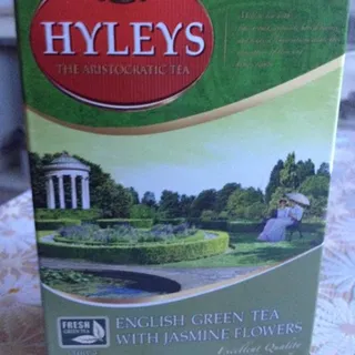 Hyleys English Green Jasmine Leaf Tea 100g — photo 8