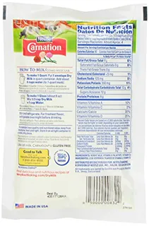 Nestle гвоздика знежирене сухе молоко 3,2 унції — фото 5