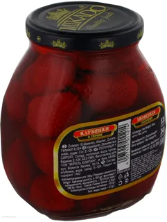 Mikado Strawberries in Syrup 580ml/530g t/off — photo 2