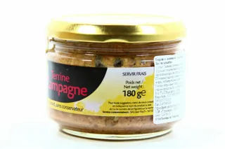 Jean Floc'h Pork Terrine canned 180g France — photo 3
