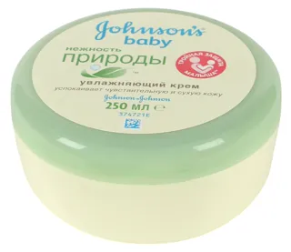 Johnson's Baby Nature's Tenderness Cream 250ml — photo 4