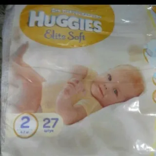 Huggies Elite Soft Diapers 2 4-7kg Pack 27pcs — photo 4