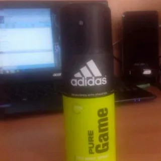 Adidas Pure Game 24H Body Spray — photo 3