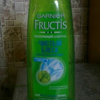 Шампунь Garnier Fructis Чистий Блиск проти жорсткої води 250 мл — фото 3
