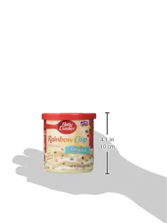 Betty Crocker Веселкові чіпси з глазур'ю - оригінальні — фото 3