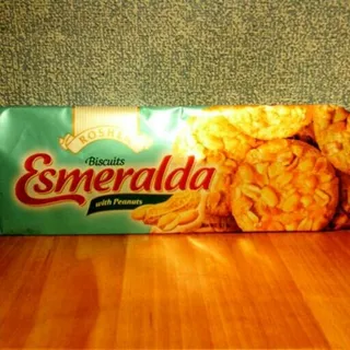 Roshen Esmeralda Peanut Cookies 150g pack — photo 3