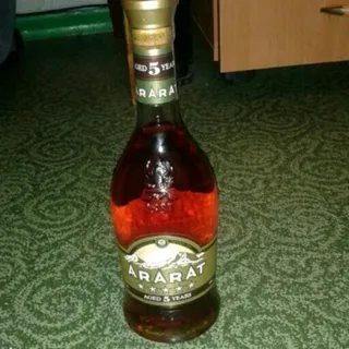 Ararat Cognac 5 Stars 0.5L — photo 4