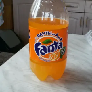 Fanta Orange Drink Plastic Bottle 2L — photo 3