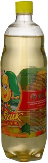 Obolon Zhyvchyk Pear Juice Drink Plastic Bottle 1L — photo 4