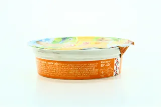 Zveny Hora processed cheese with mushroom flavor 64% 90g plastic cup — photo 2