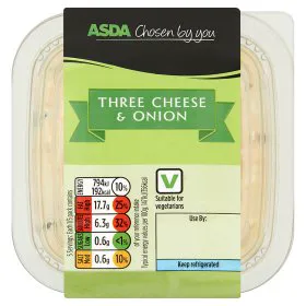 Asda Chosen By You Начинка з трьох сирів та цибулі