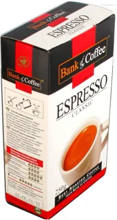 Ground Coffee Espresso Classic 250g Carton — photo 2