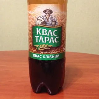 Taras Bread Kvas Plastic Bottle 2L — photo 2