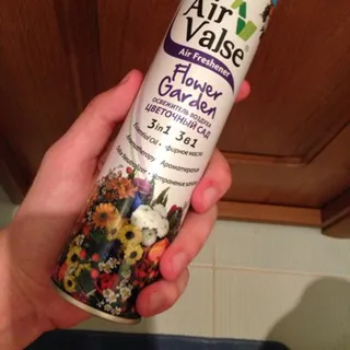 Air Valse 3 in 1 Air Freshener Floral Garden 300 ml — photo 3