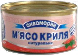 Akvamaryn Natural Krill Meat in Oil 200g — photo 3