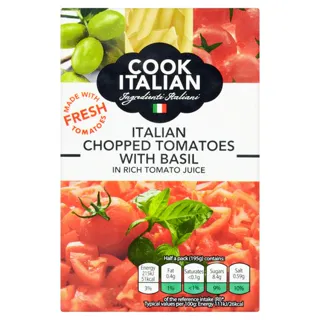 Cook Italian Chopped Tomatoes and Basil — photo 2