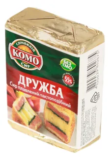 Komo Holland processed cheese spread 55% 90g — photo 2