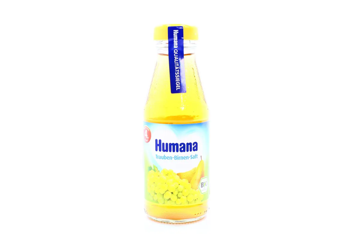 Humana Grape-Pear Juice 200ml x12
