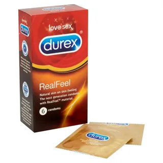 Durex Real Feel Condoms 6'S — photo 2