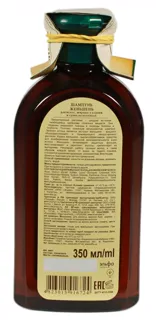 Zelenaia Apteka Ginseng Shampoo 350ml — photo 2