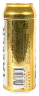 Taller Light Beer 5% 0.5L Can — photo 2