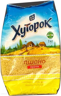 Khutorok Millet Groats 1 kg — photo 4