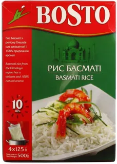 Bosto Basmati Rice 500g x14 — photo 2
