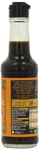 Lea & Perrins Вустершир соус 150 мл