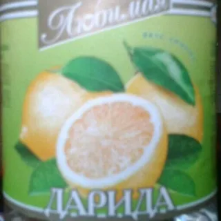 Daryda Lemon Drink 1.5 L — photo 2