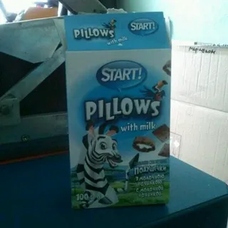 Start Breakfast Dry Pillows with Milk Filling 100g — photo 4