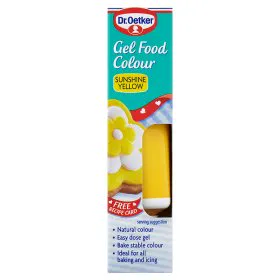 Dr Oetker Sunny Yellow Gel Food Color — photo 2